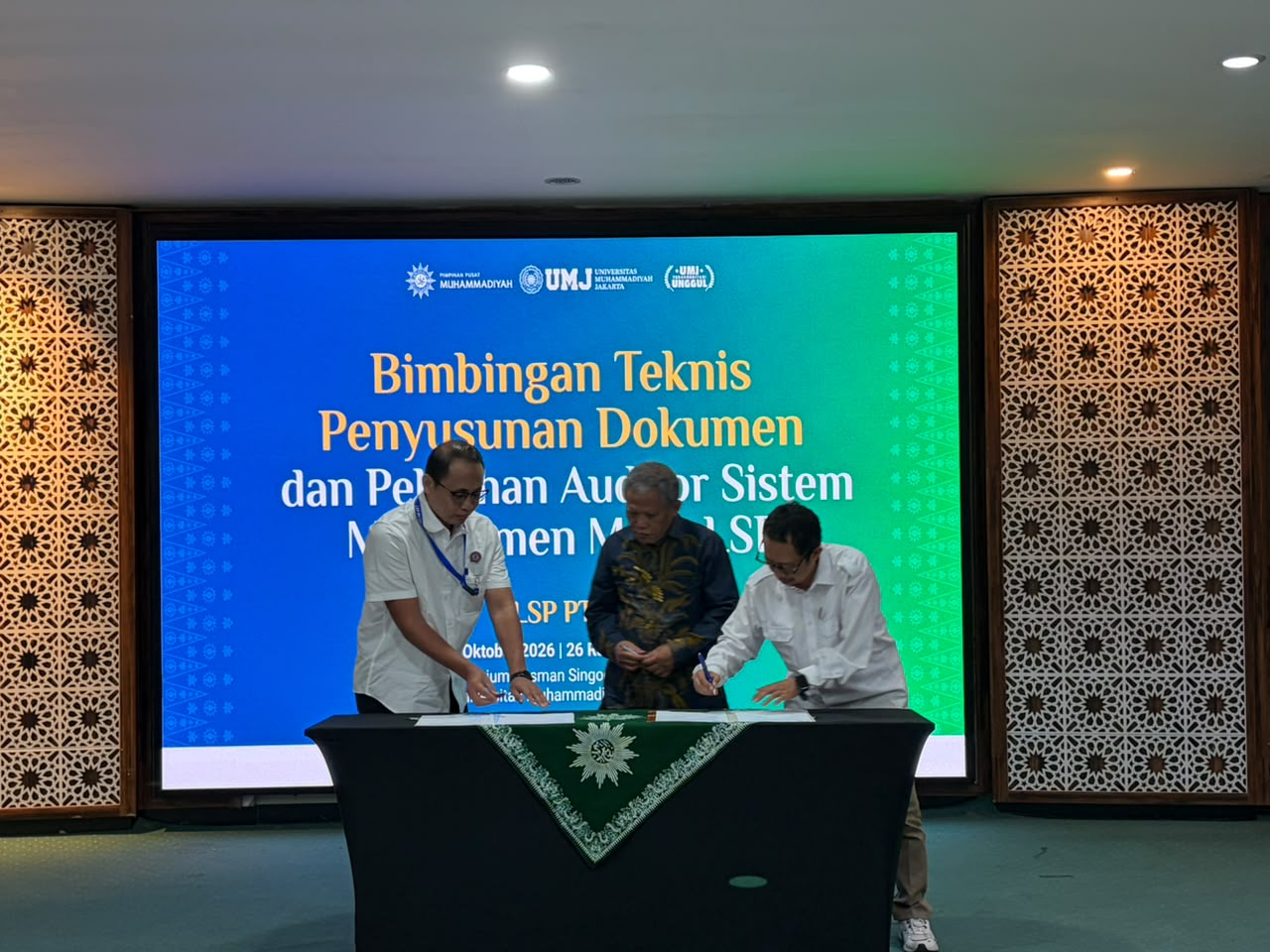 LSP UM Metro Gandeng LSP Perkoperasian Indonesia: Sinergi Kampus Unggul
