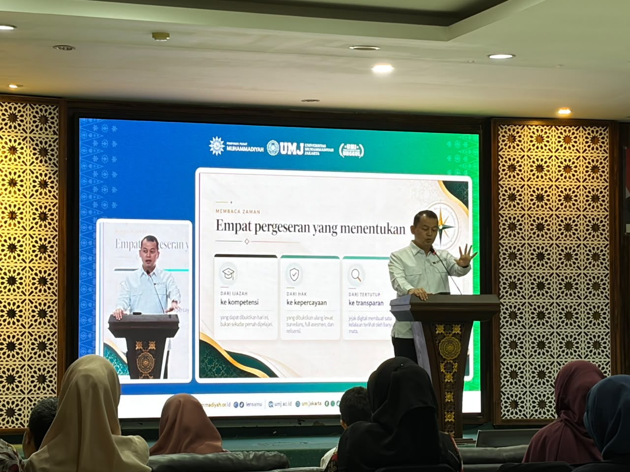 Diikuti 27 Perguruan Tinggi di Indonesia, UM Metro Gelar Bimtek Auditor SMM LSP