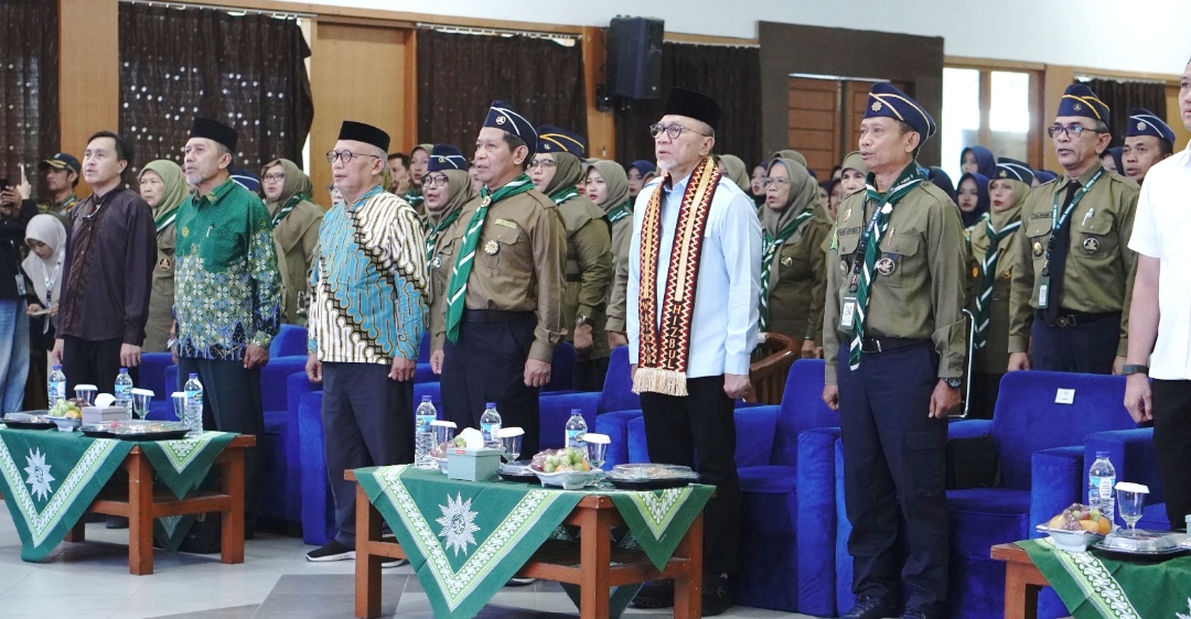 Menko Pangan Hadiri Tanwir I HW di UM Metro, Rektor Tegaskan Komitmen Kampus untuk Ketahanan Pangan