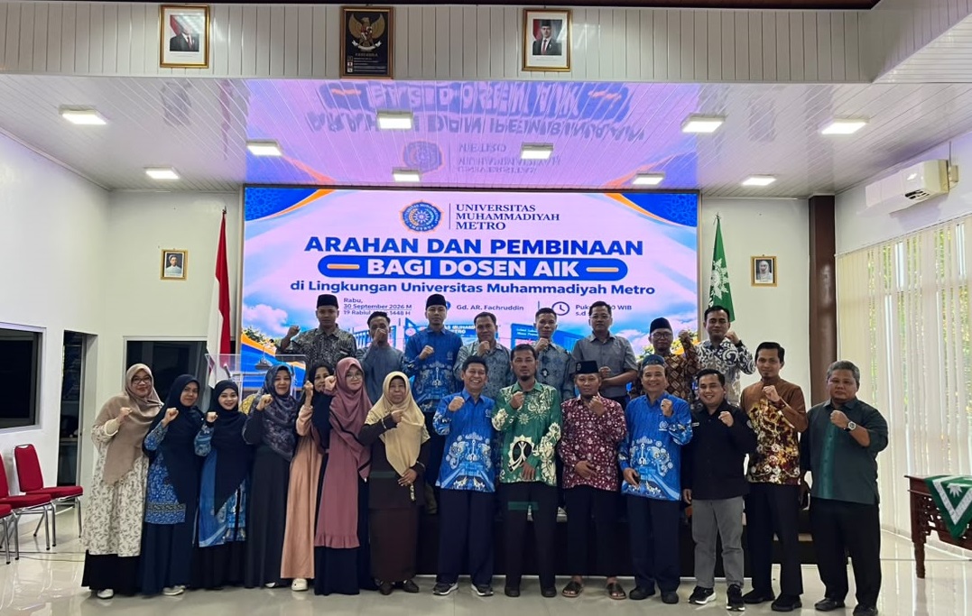 Transformasi AIK di UM Metro: Dari Sekadar Mata Kuliah Menjadi Ruh Perguruan Tinggi