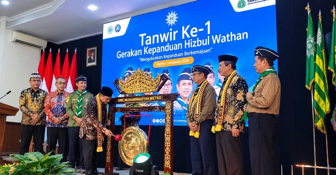UM Metro Jadi Tuan Rumah Tanwir I HW 2026, Tokoh Muhammadiyah Apresiasi Dukungan Kampus