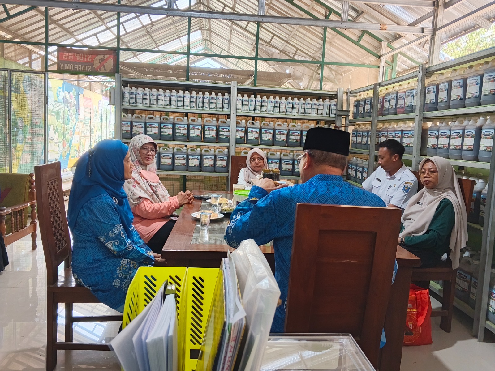 DKP3 Kota Metro Konfirmasi Hasil Negatif Uji Residu Pestisida dan Logam Berat pada Sayuran PUMAKKAL