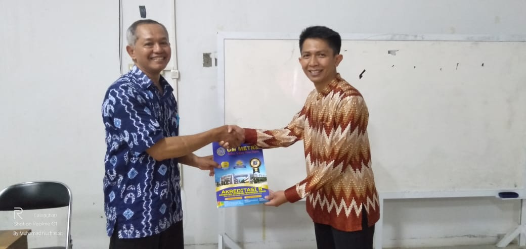 Dosen UAD Yogyakarta Ajak  Mahasiswa UM Metro Lebih Akrab dengan Arduino