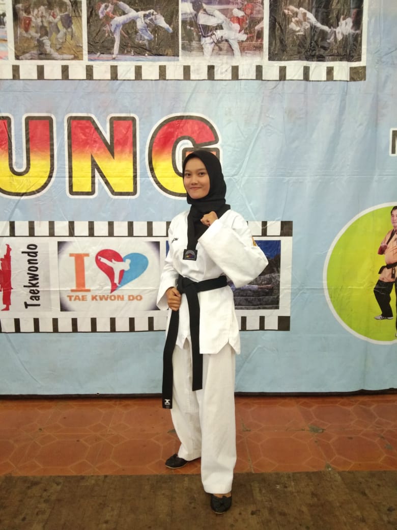 Mahasiswa UM Metro Raih Medali Emas Kejuaraan Terbuka Taekwondo