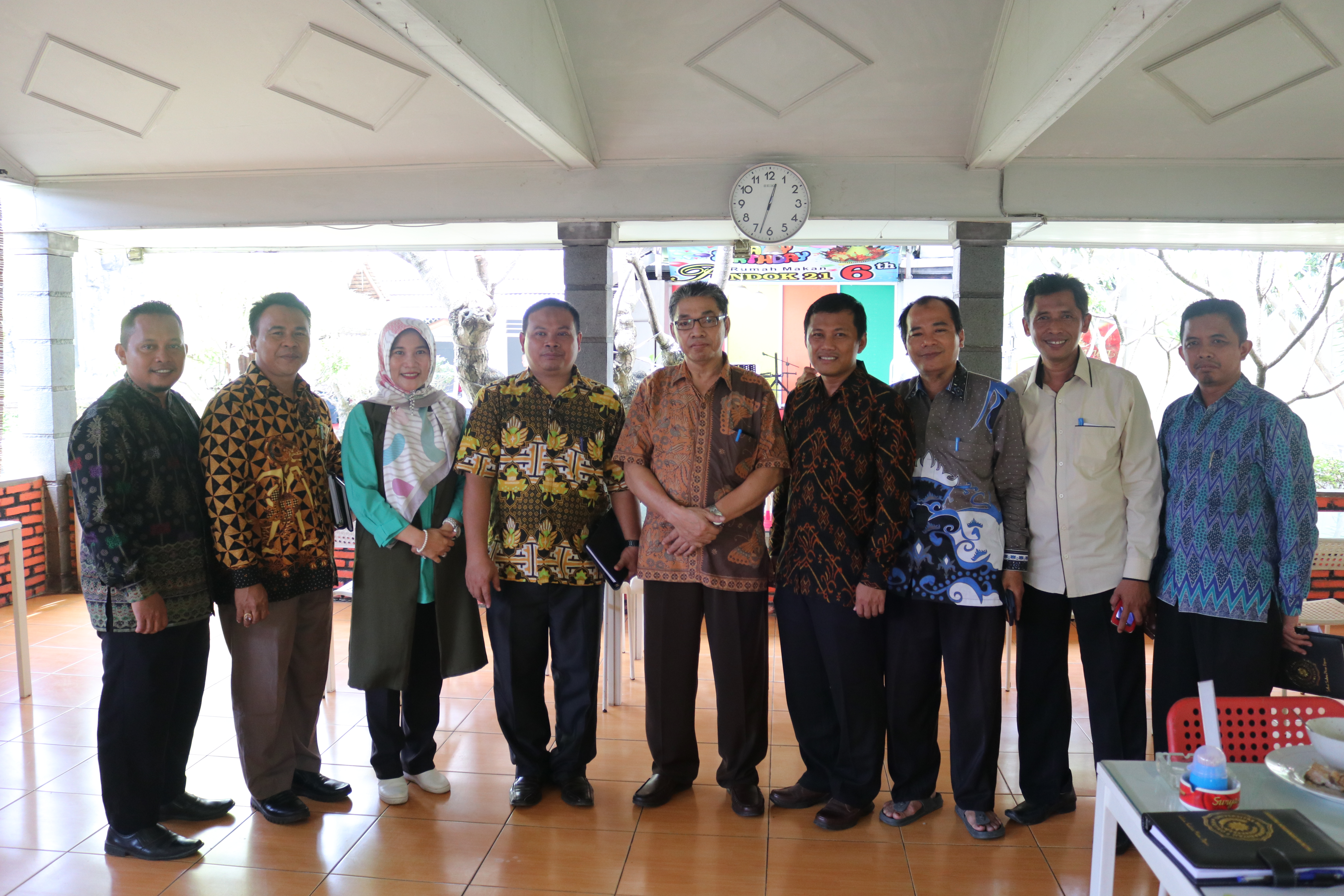Rektor UM Metro Pererat Tali Silaturahmi dengan MKKS Muhammadiyah Lampung