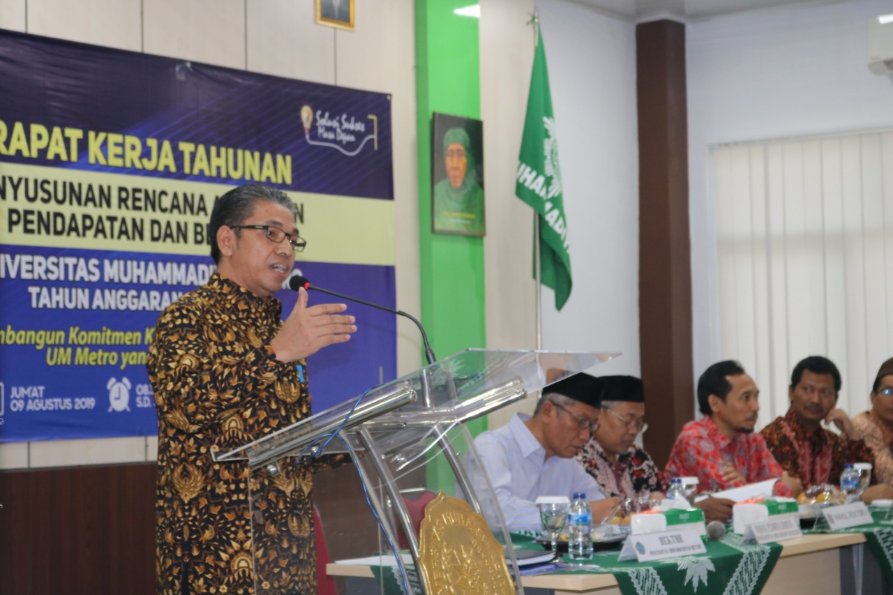Rektor Ingin Wujudkan UM Metro Berkemajuan Rektor Ingin Wujudkan UM Metro Berkemajuan