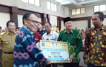 Tim Dosen UM Metro Raih Juara III Lomba Anugerah Inovasi Daerah Propinsi  Lampung 2019