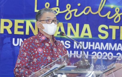 Gelar Sosialisasi Renstra Tahun 2020-2025, Rektor UM Metro Minta Pimpinan Pahami Isi dan Pelaksanaan