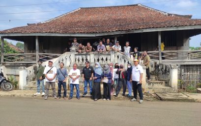 Himas UM Metro  dan Pegiat Sejarah Lampung Timur Gelar Hunting History Lampung Timur Area