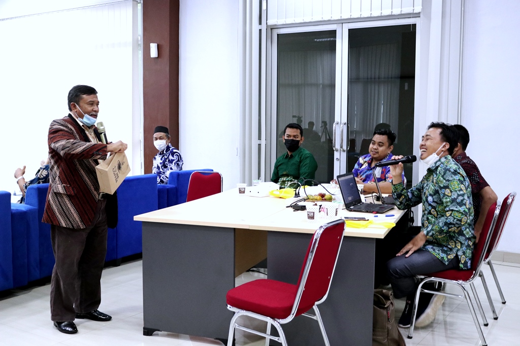 UM Metro Laksanakan FGD Bersama Pendamping SMK PK Provinsi Lampung