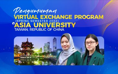 Pengumuman Seleksi Tahap II Virtual Exchange Program UM Metro Tahun 2022
