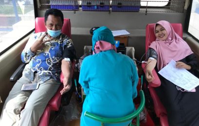  UM Metro Gelar Donor Darah Sukarela bersama PMI Kota Metro