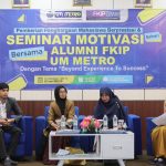FKIP UM Metro Gelar Seminar Motivasi Bersama Alumni