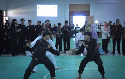 Sambut POMProv Lampung 2022, 120 Atlet Pencak Silat Padati Kampus UM Metro