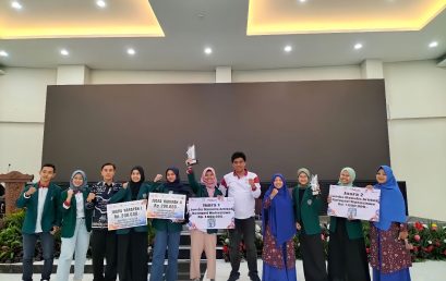 Mahasiswa FEB UM metro Berhasil Menyabet Juara dalam BIK 2022 OJK Lampung