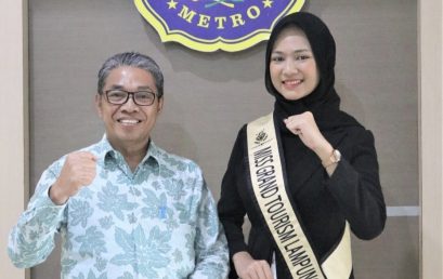 Mahasiswa Fakultas Hukum Ikuti Ajang Miss Grand Tourism Indonesia