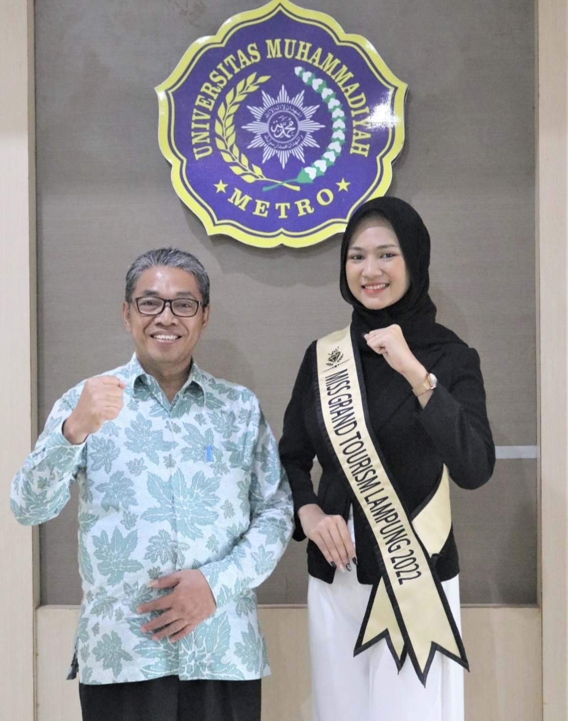 Mahasiswa Fakultas Hukum Ikuti Ajang Miss Grand Tourism Indonesia