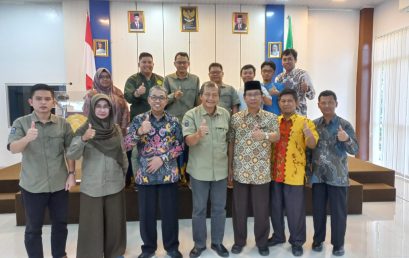 UM Metro Terima Kunjungan Benchmarking UM Palembang terkait Tata Kelola Penelitian dan Pengabdian Kepada Masyarakat
