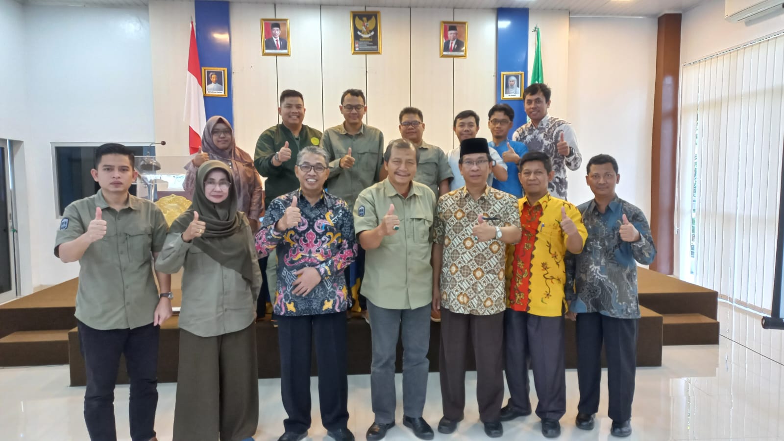 UM Metro Terima Kunjungan Benchmarking UM Palembang terkait Tata Kelola Penelitian dan Pengabdian Kepada Masyarakat
