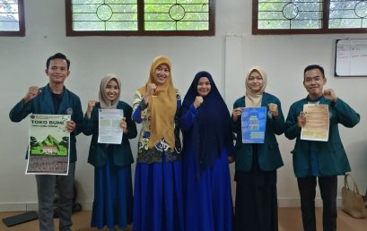 Mahasiswi Prodi Pendidikan Matematika Juara Pilmapres Tingkat FKIP Tahun 2023