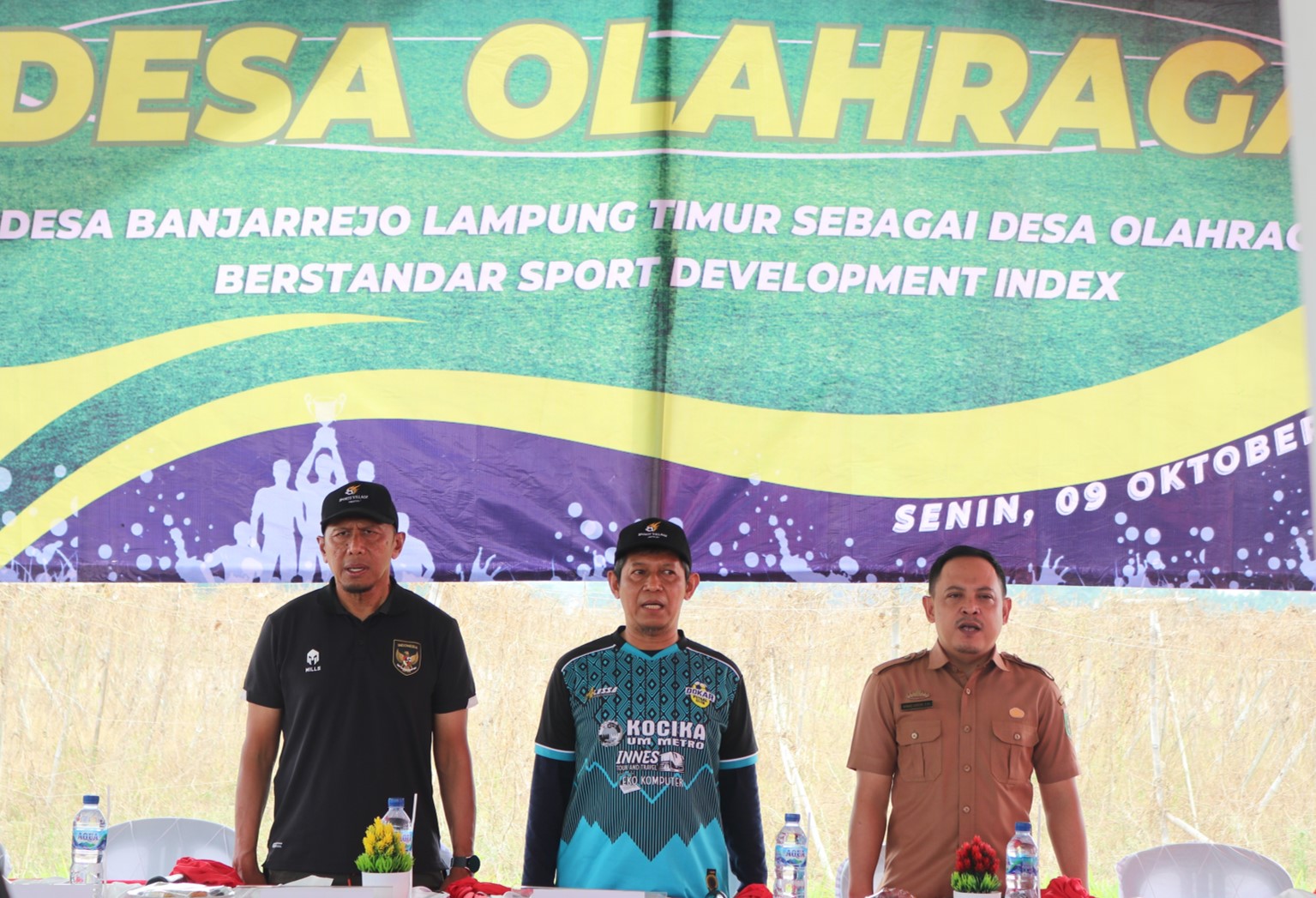 Supporting a Healthy Lifestyle, Imafis UM Metro Presents Rahmad Darmawan in Launching a Sports Village