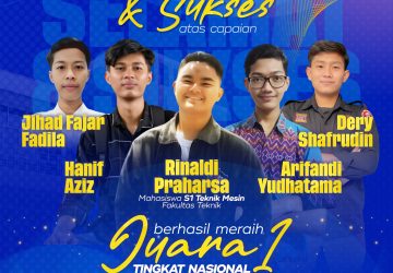 Prestasi Mahasiswa FT UM Metro 01