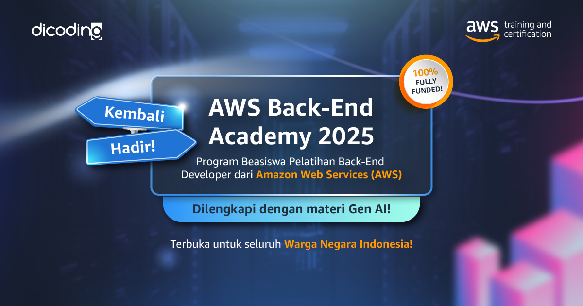 AWS Back-End Academy 2025