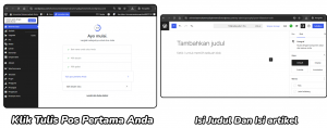 Membuat Postingan Di WordPress