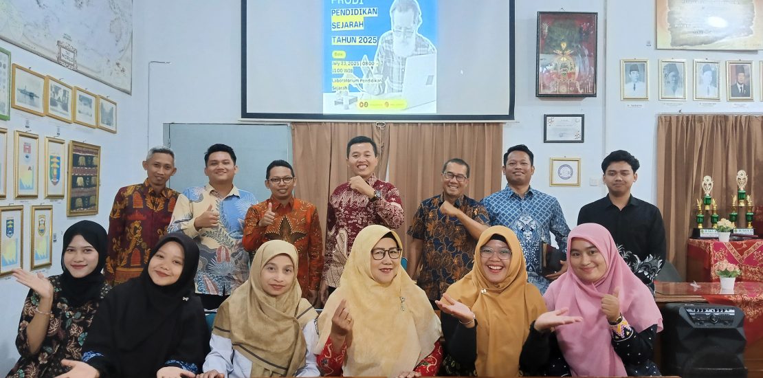 FGD Peninjauan Kurikulum Pendidikan Sejarah UM Metro Tahun 2025: Libatkan Stakeholder untuk Kurikulum yang Relevan dan Responsif
