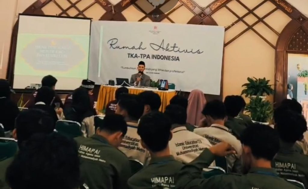 FAI UM Metro Gelar ACADEMIC BECHMARKING Bersama Balitbang LPTQ Nasional AMM Yogyakarta