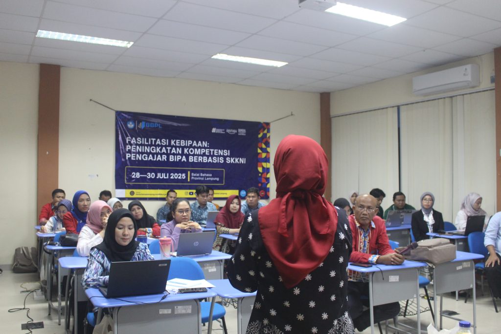 Lembaga Bahasa UM Metro Ikuti Pelatihan Pengajar BIPA Berbasis SKKNI dari Balai Bahasa Provinsi Lampung
