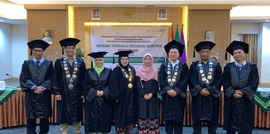 WR IV UM Metro Jadi Penguji Tamu Promosi Doktor di UMJ