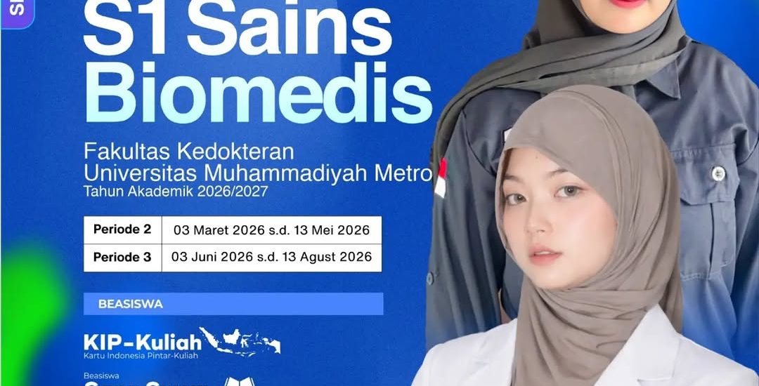 Kuliah Biomedis di UM Metro: Kampus Biomedis Terbaik di Lampung 2026