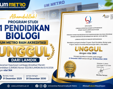 S1 Pendidikan Biologi